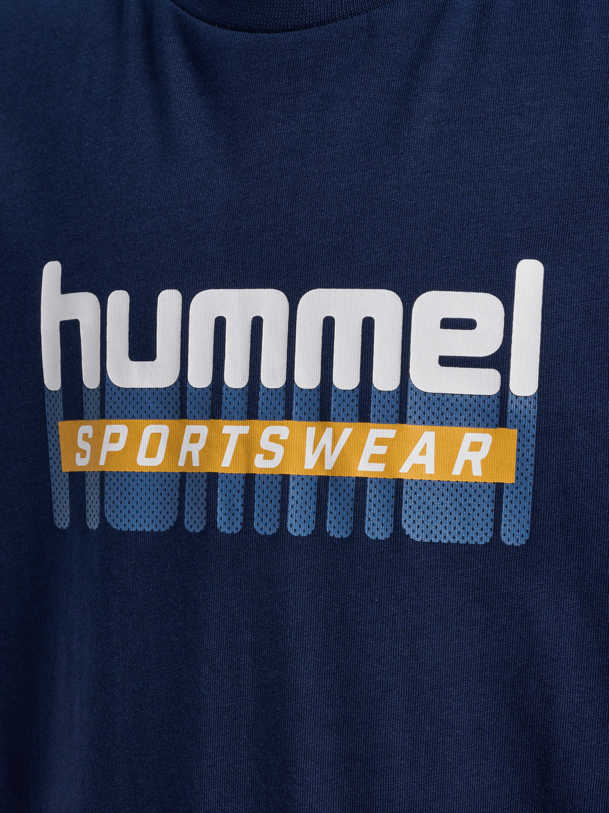 HUMMEL Tukas T-Shirt S/S Kind (black iris)