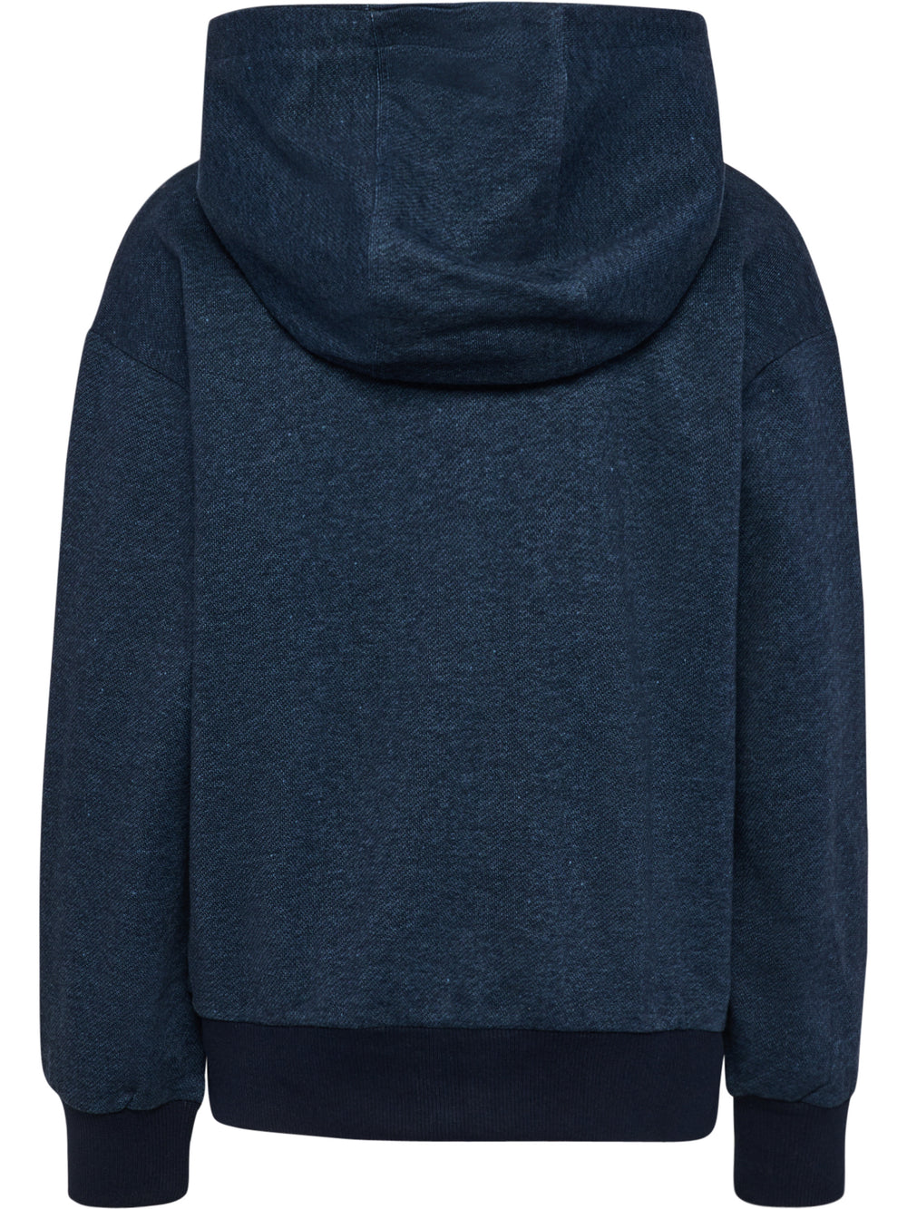 HUMMEL Loose Dnm Zip Hoodie Bee Kind (dress blues)