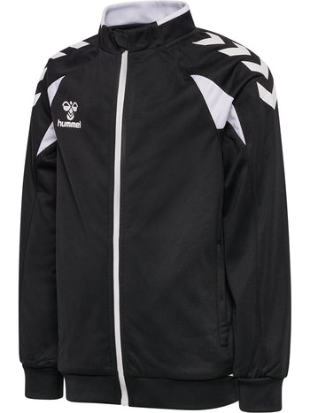 HUMMEL Core 2.0 Track Zip Jacket Kind (black/white)