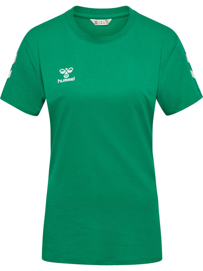 HUMMEL Go 2.0 Chevron T-Shirt S/S Damen (jelly bean)