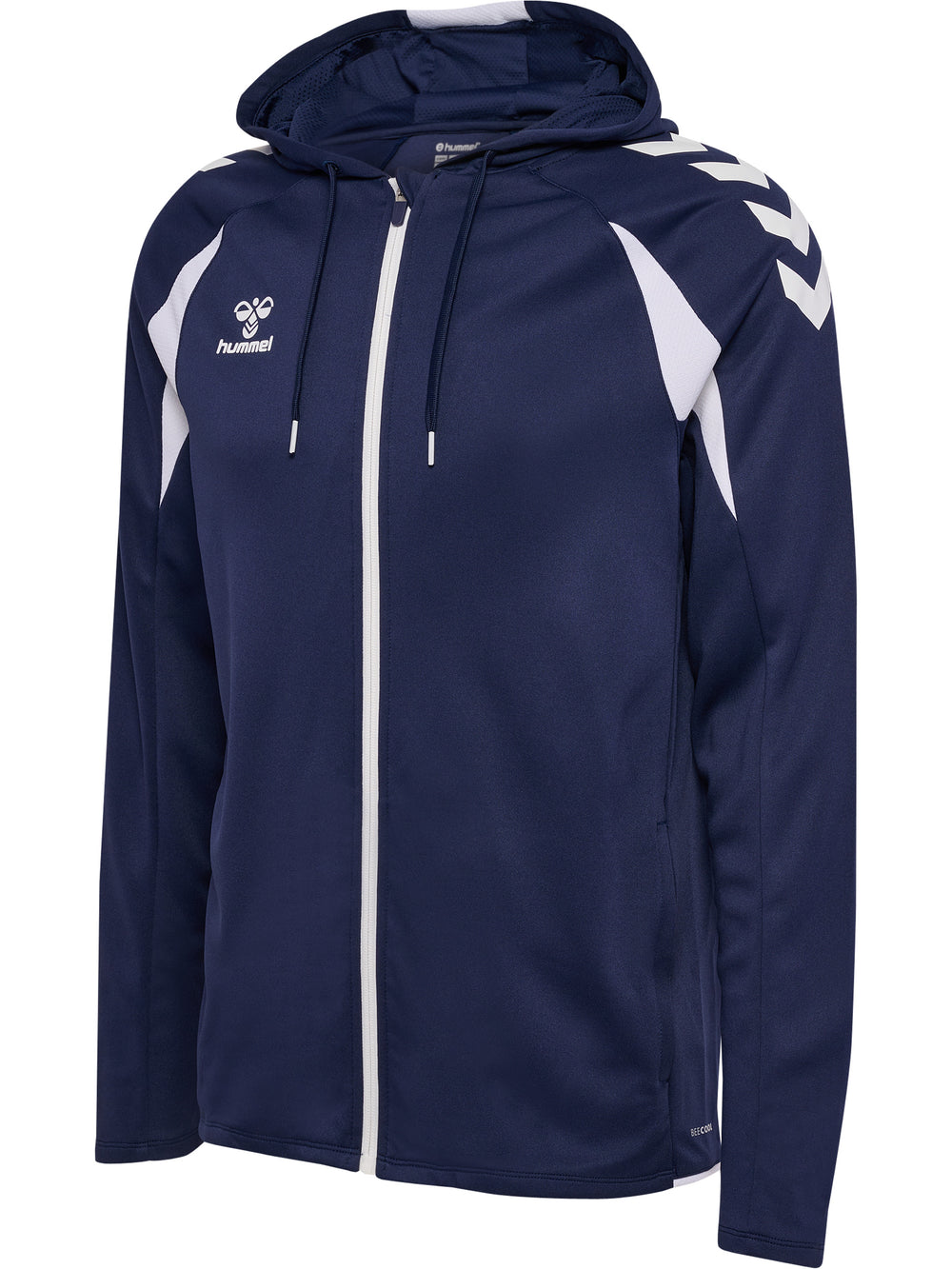 HUMMEL Core 2.0 Zip Hoodie (marine/white)