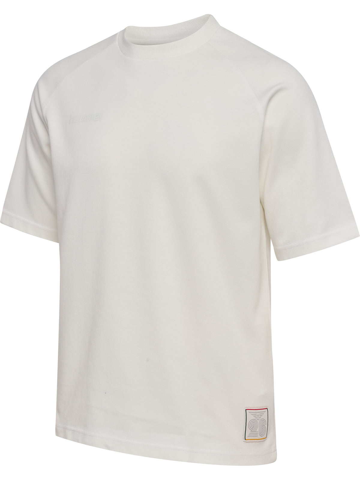 HUMMEL World 26 T-Shirt S/S (blanc de blanc)