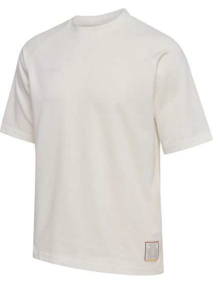 HUMMEL World 26 T-Shirt S/S (blanc de blanc)