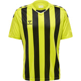 HUMMEL Core Xk Striped Jersey S/S Herren Grün
