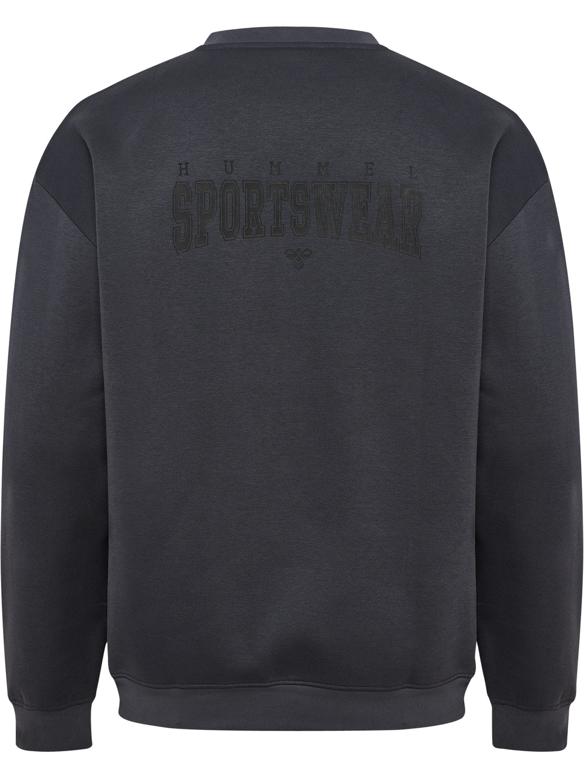 HUMMEL Keeper Graphic Crewneck (ebony)