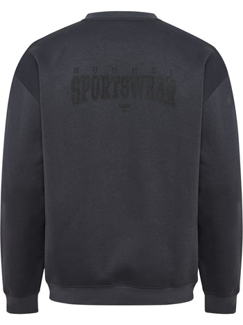 HUMMEL Keeper Graphic Crewneck (ebony)