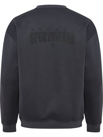 HUMMEL Keeper Graphic Crewneck (ebony)