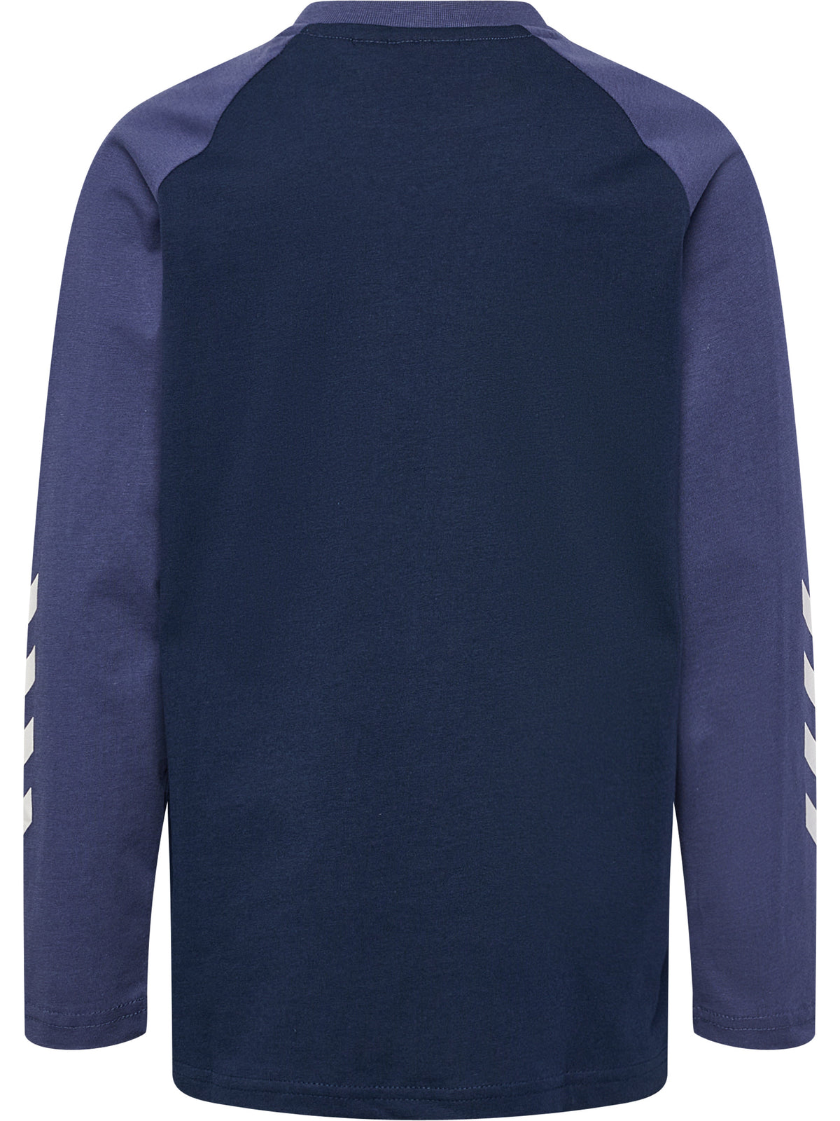 HUMMEL Logo T-Shirt L/S Kind (dress blues/blue indigo)