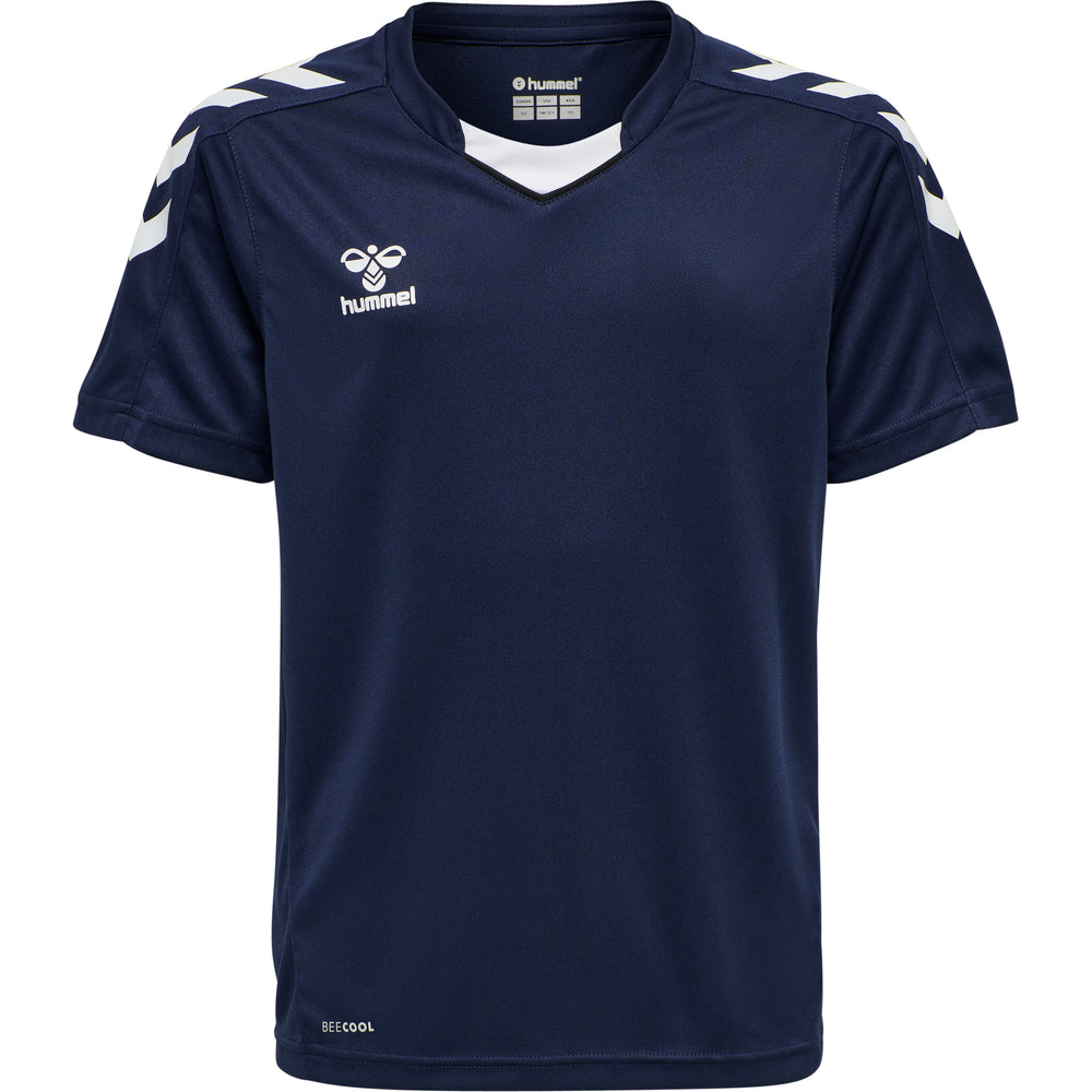 HUMMEL Core XK Poly Jersey S/S Kind (marine)