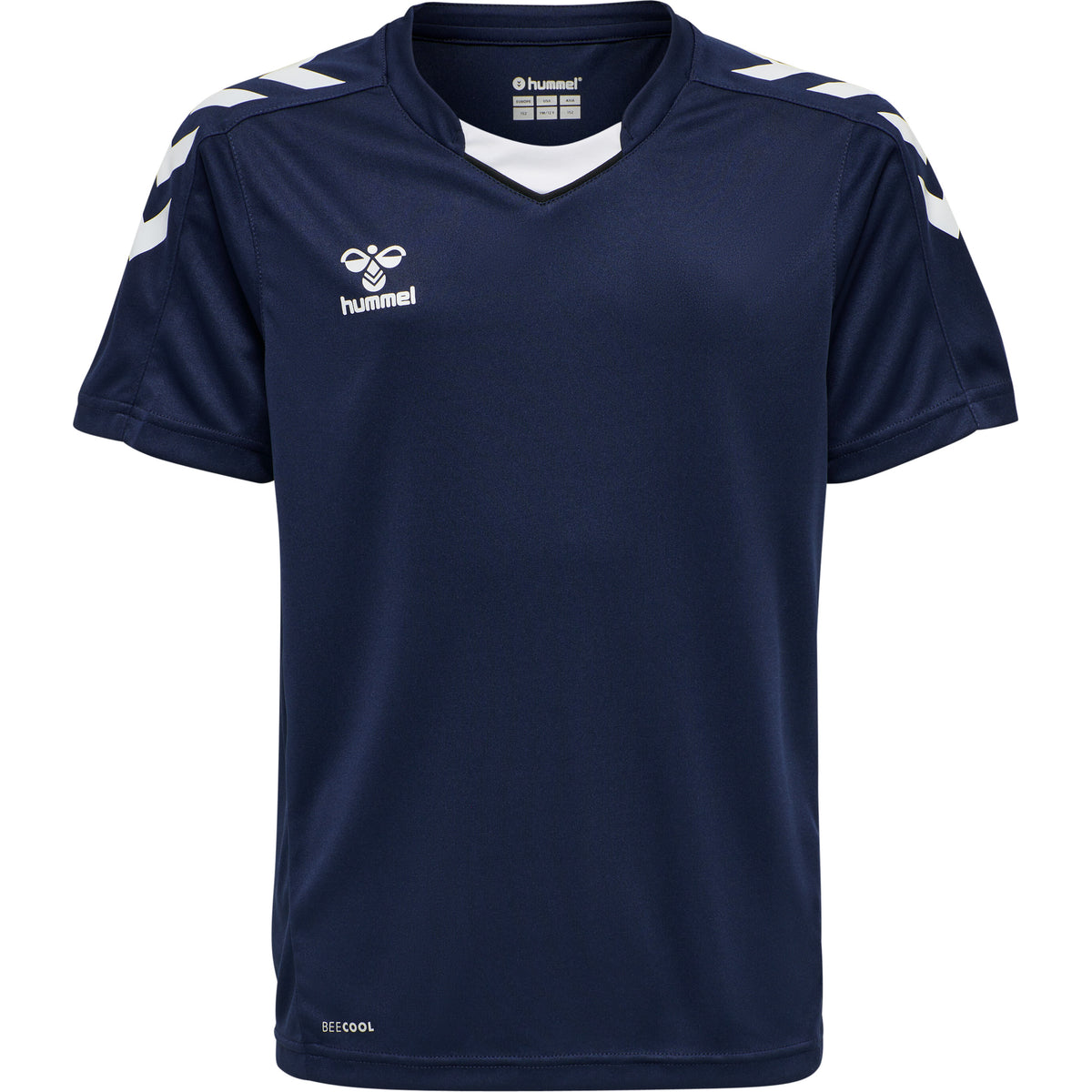 HUMMEL Core XK Poly Jersey S/S Kind (marine)