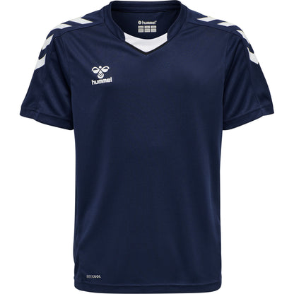 HUMMEL Core XK Poly Jersey S/S Kind (marine)