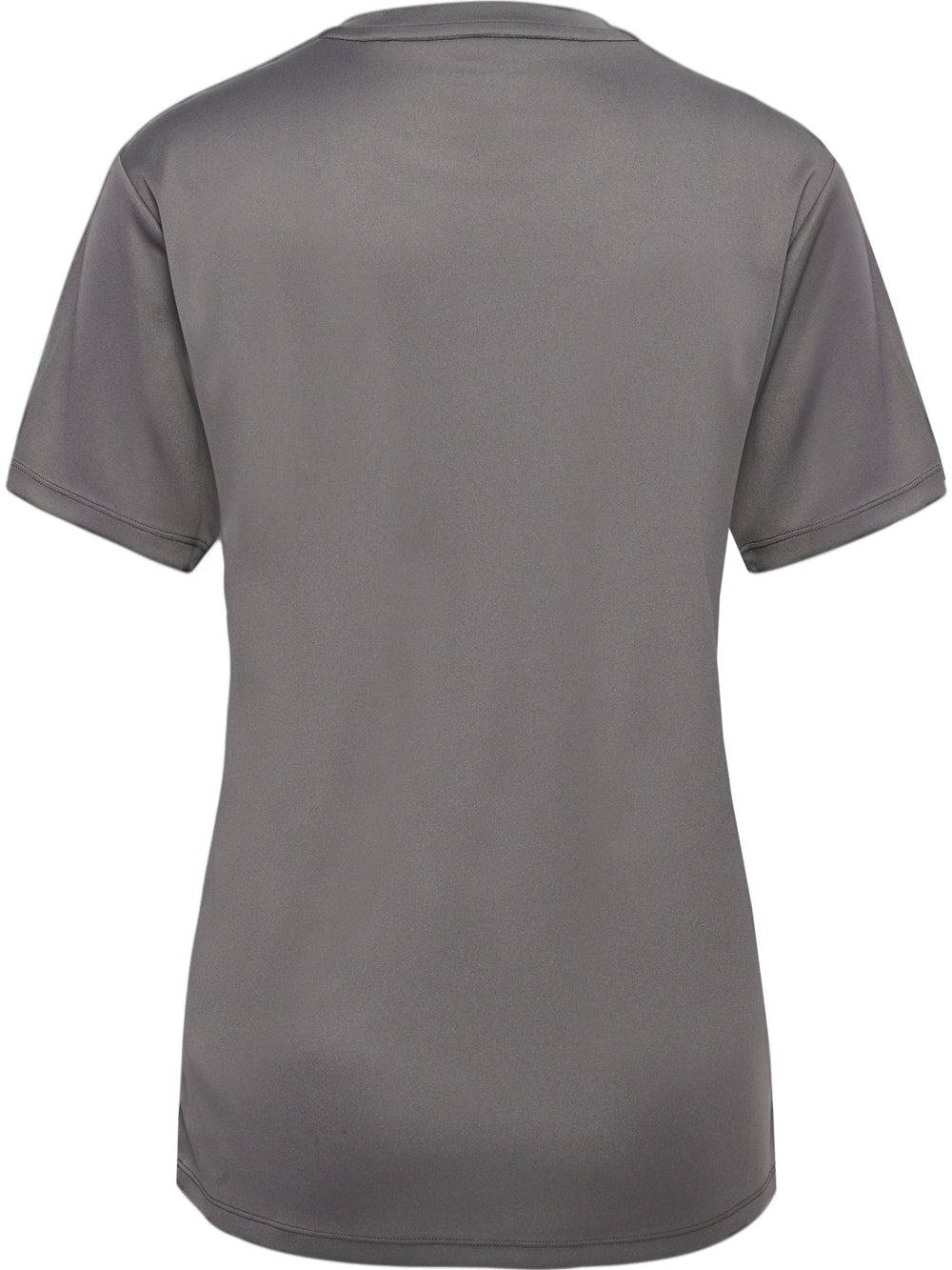 HUMMEL Essential Jersey S/S Damen (steel gray)