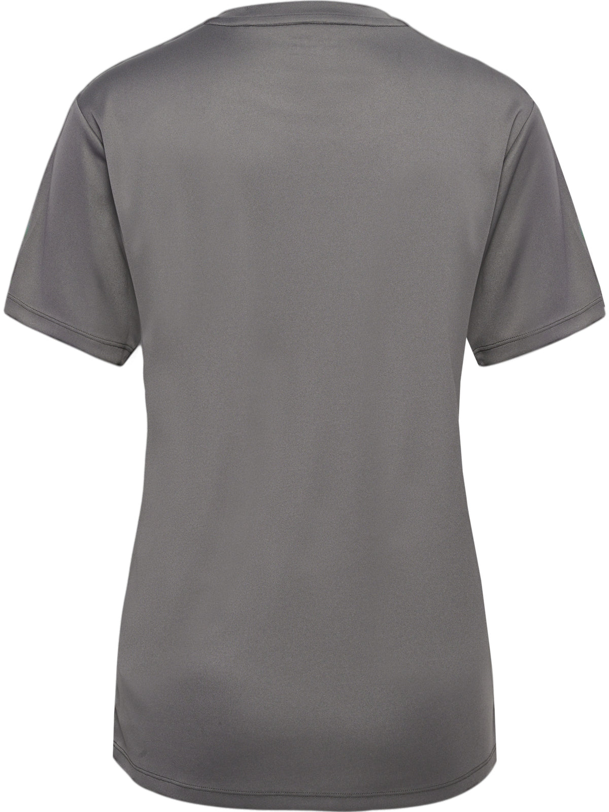 HUMMEL Essential Jersey S/S Damen (steel gray)