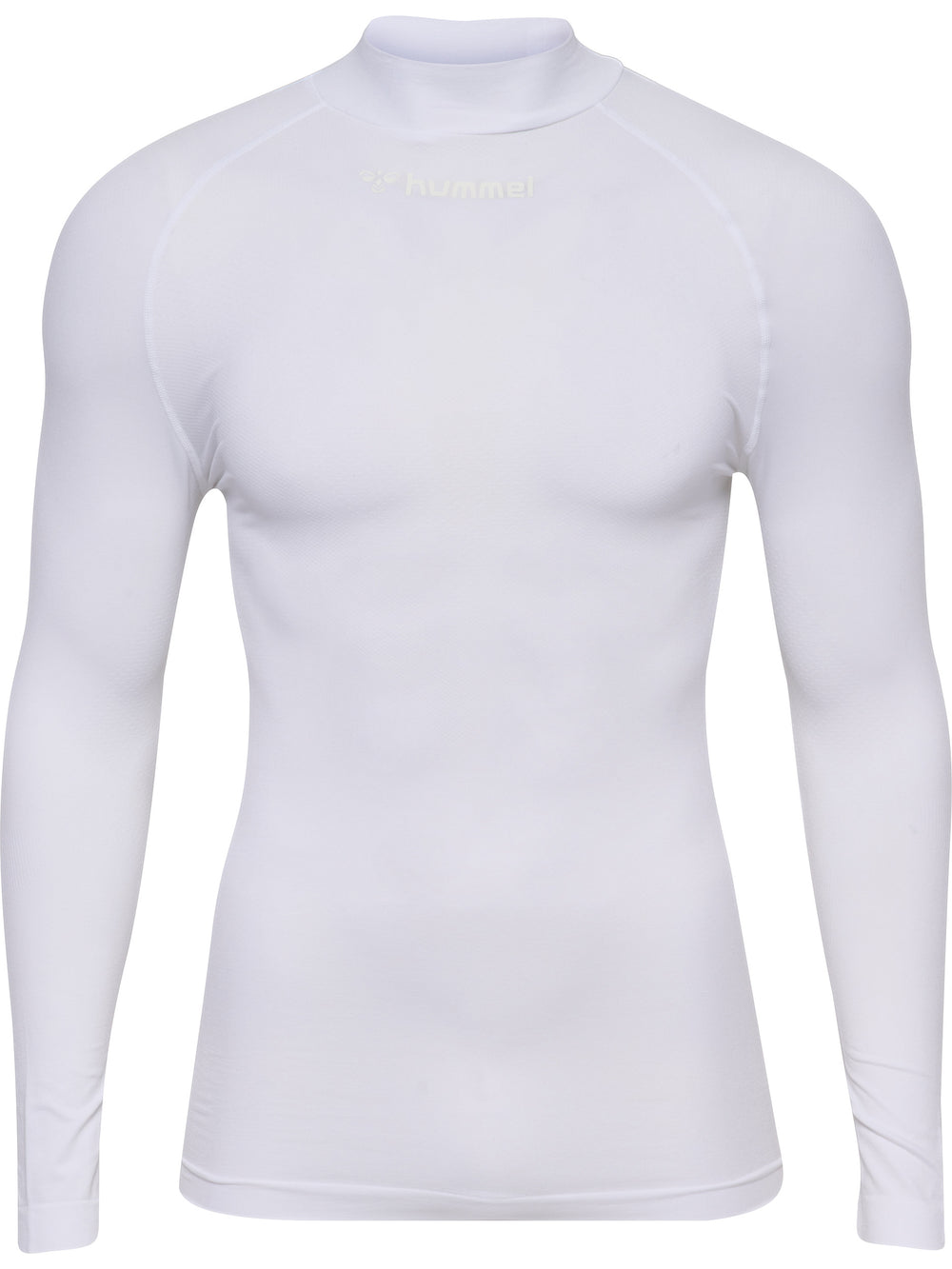 HUMMEL Bl Comfort 2.0 Mockneck Tee L/S Herren Weiß