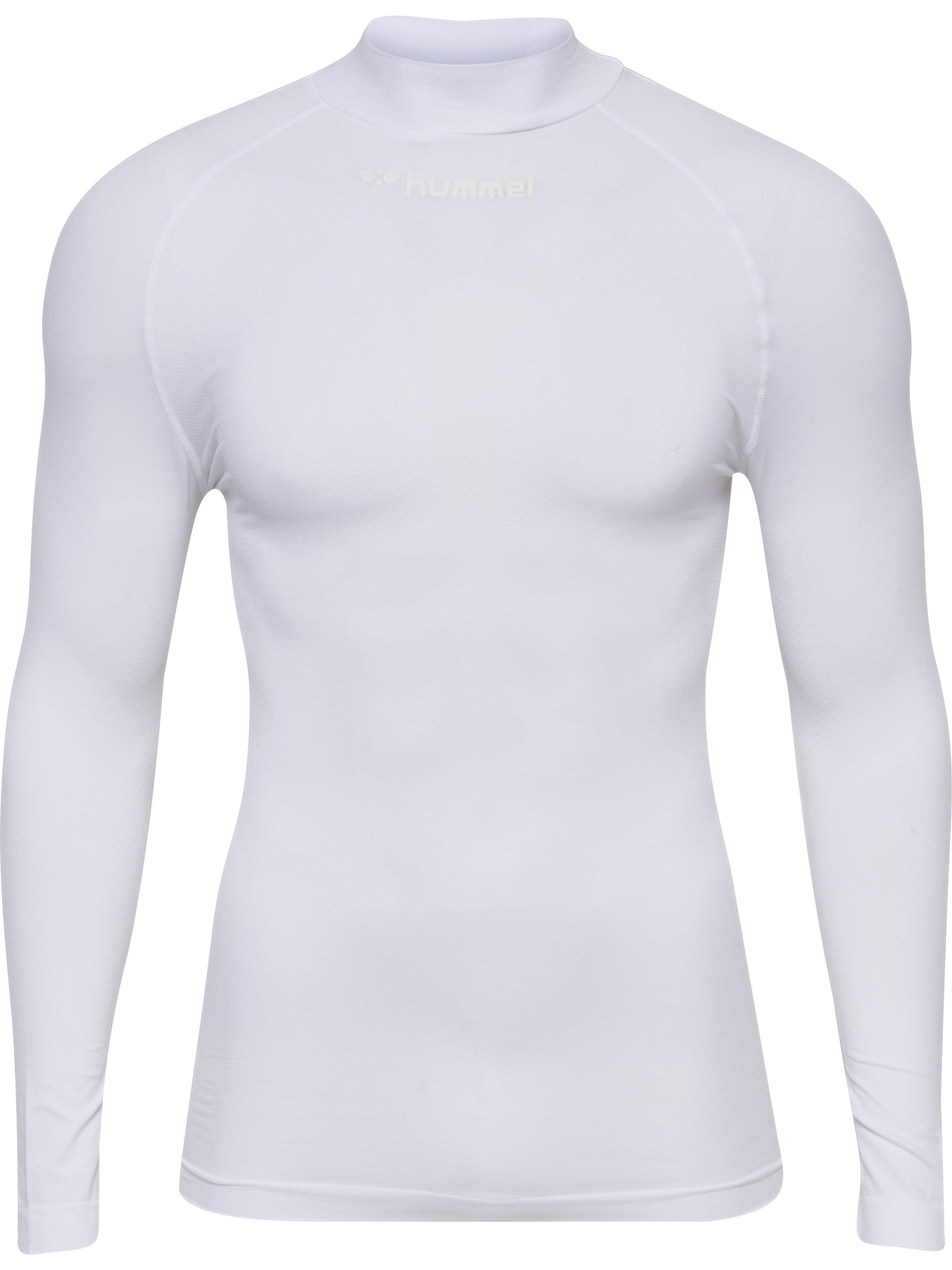 HUMMEL Bl Comfort 2.0 Mockneck Tee L/S Herren Weiß