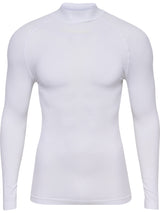 HUMMEL Bl Comfort 2.0 Mockneck Tee L/S Herren Weiß
