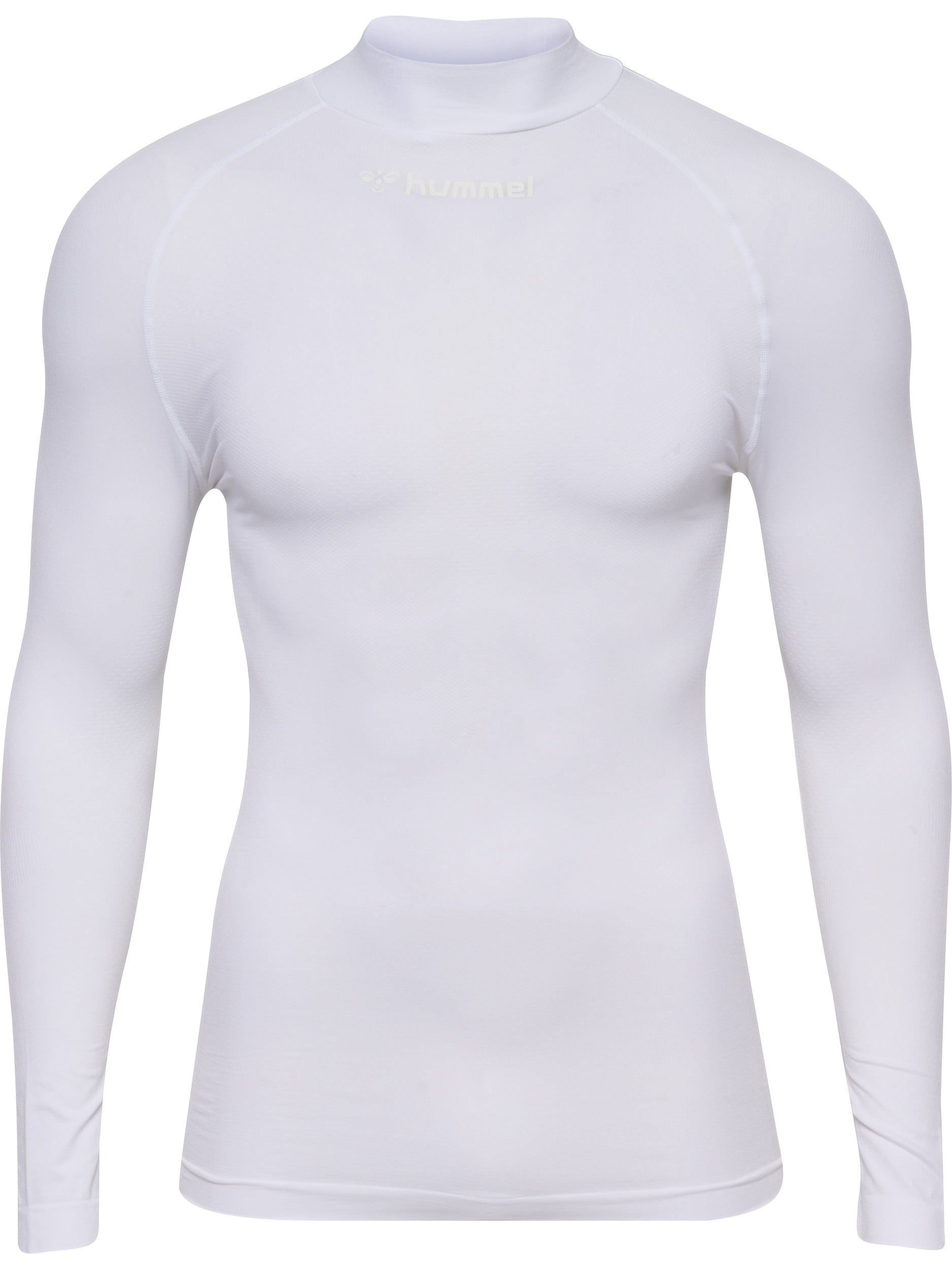 HUMMEL Bl Comfort 2.0 Mockneck Tee L/S Herren Weiß