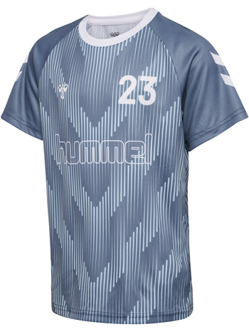 HUMMEL Reg Soccer 12 T-Shirt Ss Kind (flint stone)