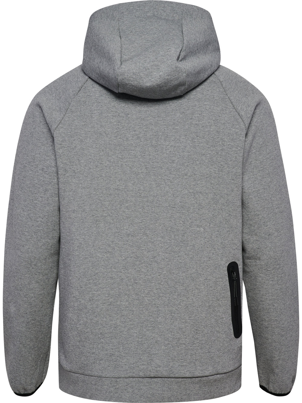 HUMMEL Tech Fleece Regular Zip Hoodie (grey melange)