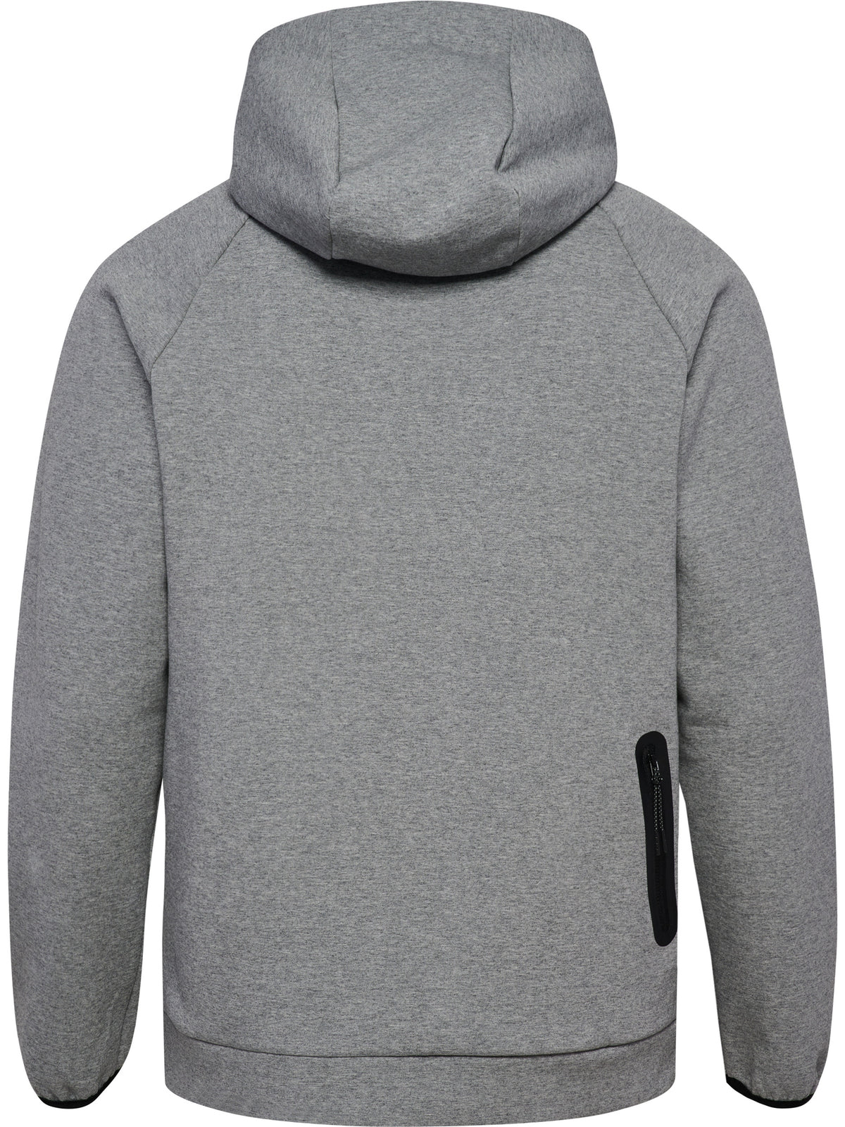 HUMMEL Tech Fleece Regular Zip Hoodie (grey melange)