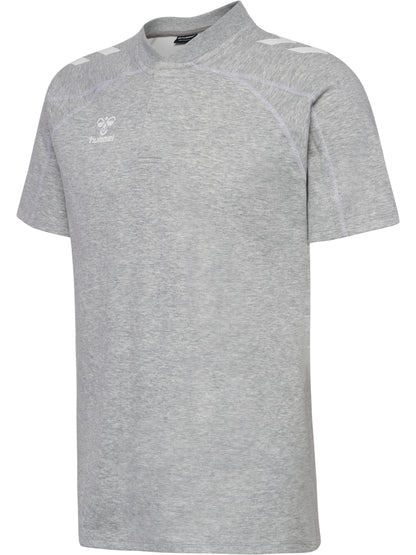 HUMMEL Move 2.0 Polo (grey melange)