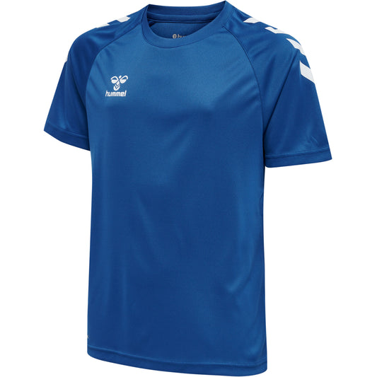 HUMMEL Core XK Core Poly Tee S/S Kind (true blue)