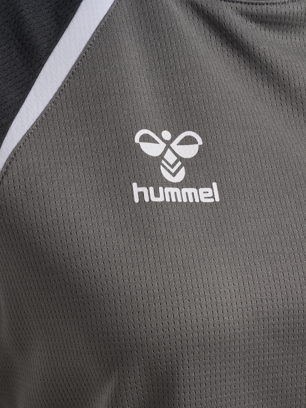 HUMMEL Lead 2.0 Jersey S/S Damen (steel gray/asphalt)