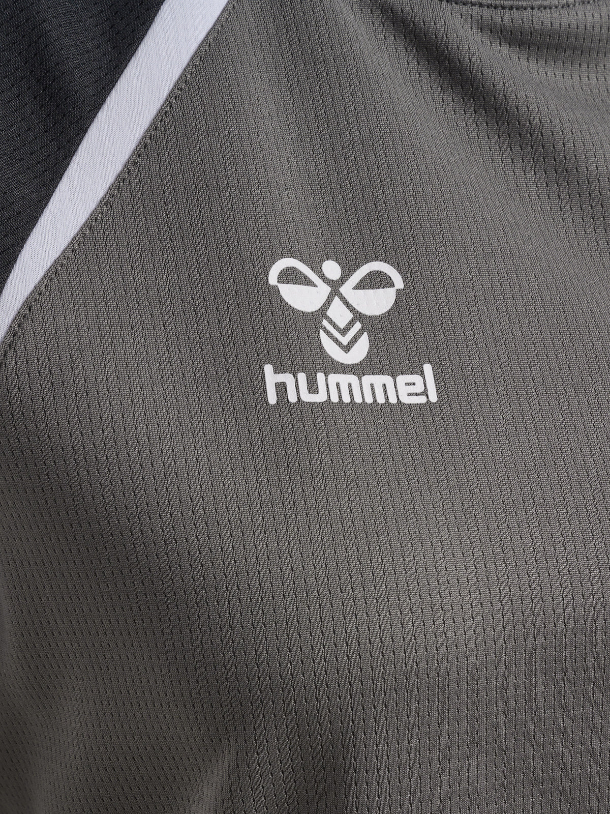 HUMMEL Lead 2.0 Jersey S/S Damen (steel gray/asphalt)