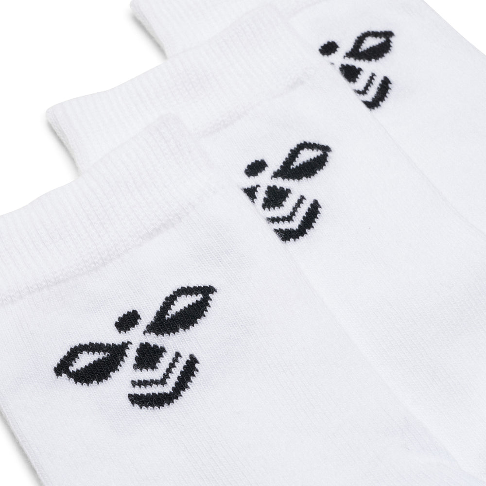 HUMMEL Sutton 3-Pack Sock Kind (white)