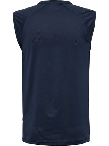 HUMMEL Pro Training Jersey S/l (marine)
