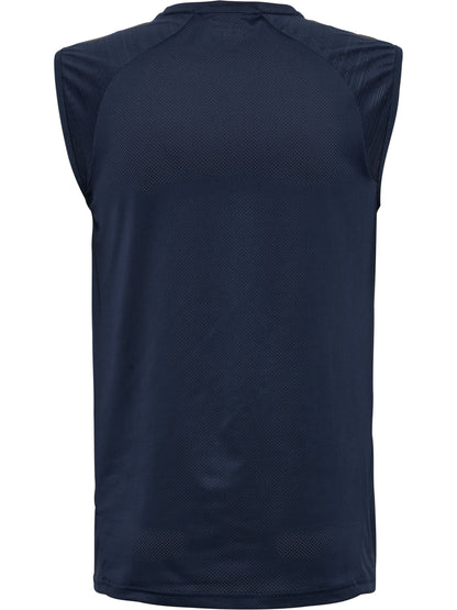 HUMMEL Pro Training Jersey S/l (marine)