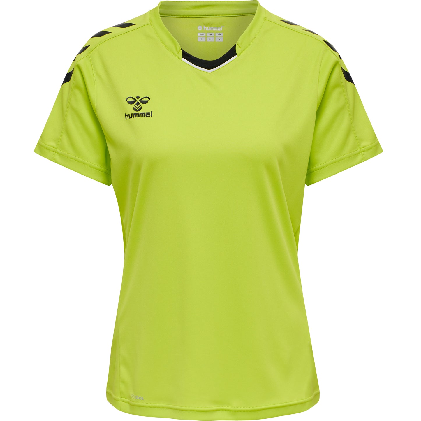 HUMMEL Core Xk Poly Jersey S/S Damen Grün