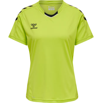 HUMMEL Core Xk Poly Jersey S/S Damen Grün