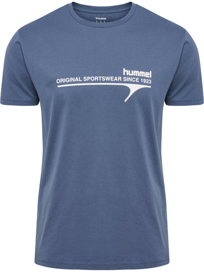 HUMMEL Sportswear T-Shirt S/S (vintage indigo)