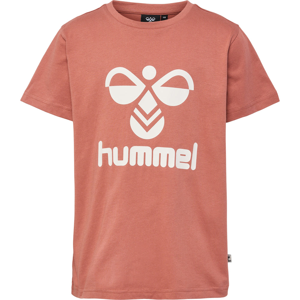 HUMMEL Tres T-Shirt S/S Kind (chutney)