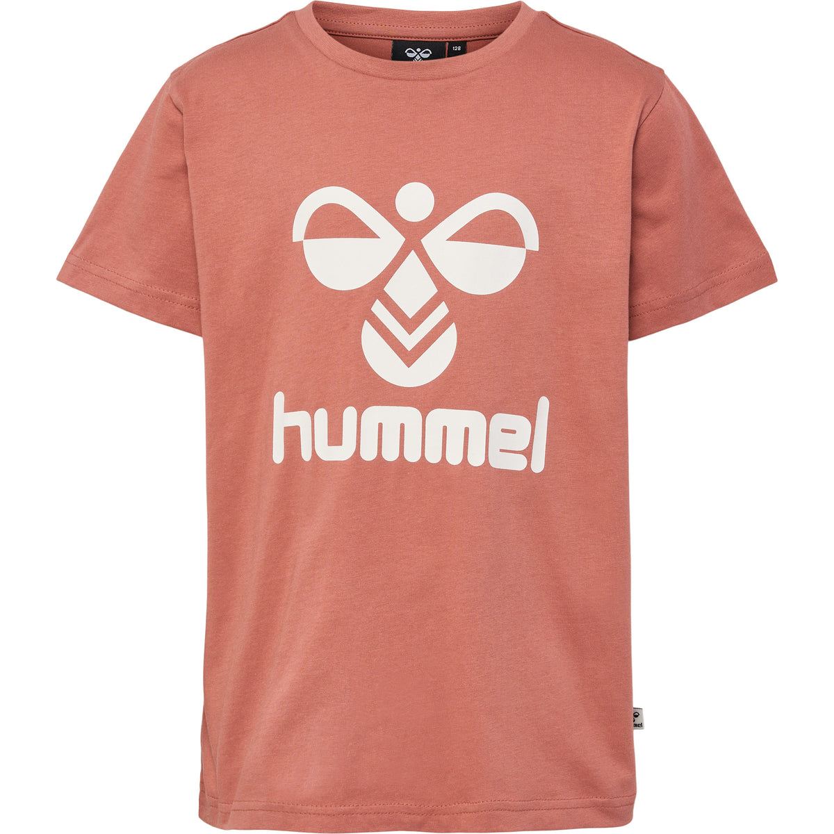 HUMMEL Tres T-Shirt S/S Kind (chutney)