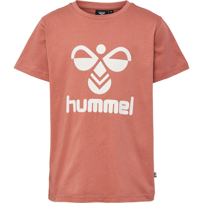 HUMMEL Tres T-Shirt S/S Kind (chutney)