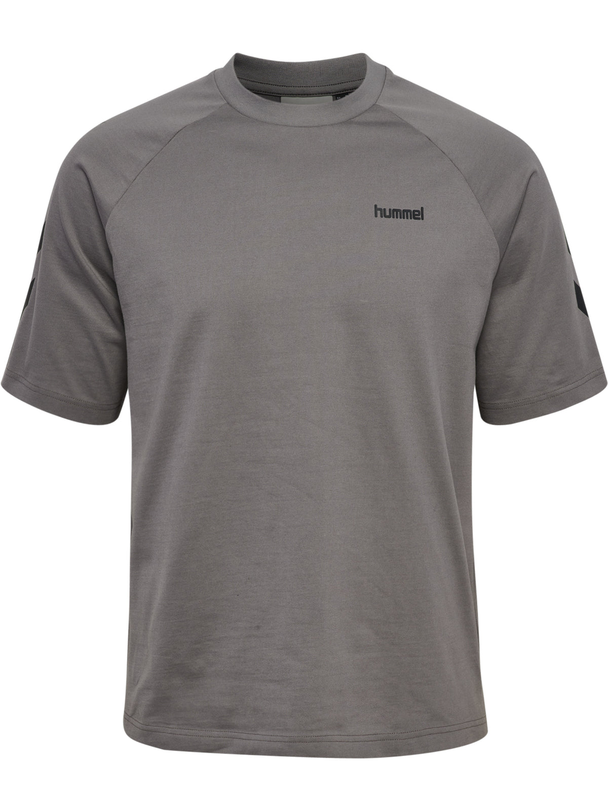 HUMMEL Keeper Chevron T-Shirt S/S (charcoal gray)