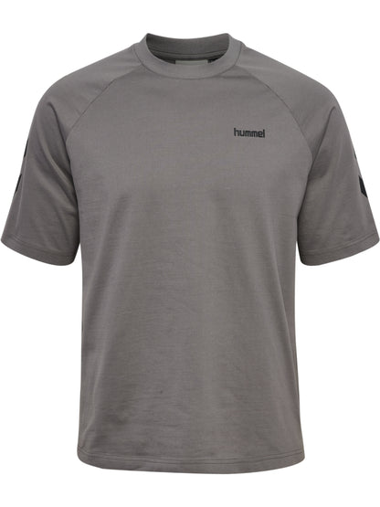 HUMMEL Keeper Chevron T-Shirt S/S (charcoal gray)