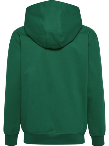 HUMMEL Go 2.0 Zip Hoodie Kind (evergreen)