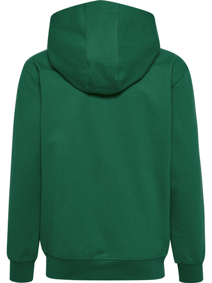 HUMMEL Go 2.0 Zip Hoodie Kind (evergreen)