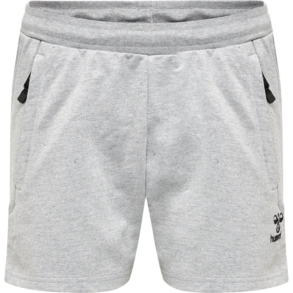 HUMMEL Move Grid Cotton Shorts Damen Grau