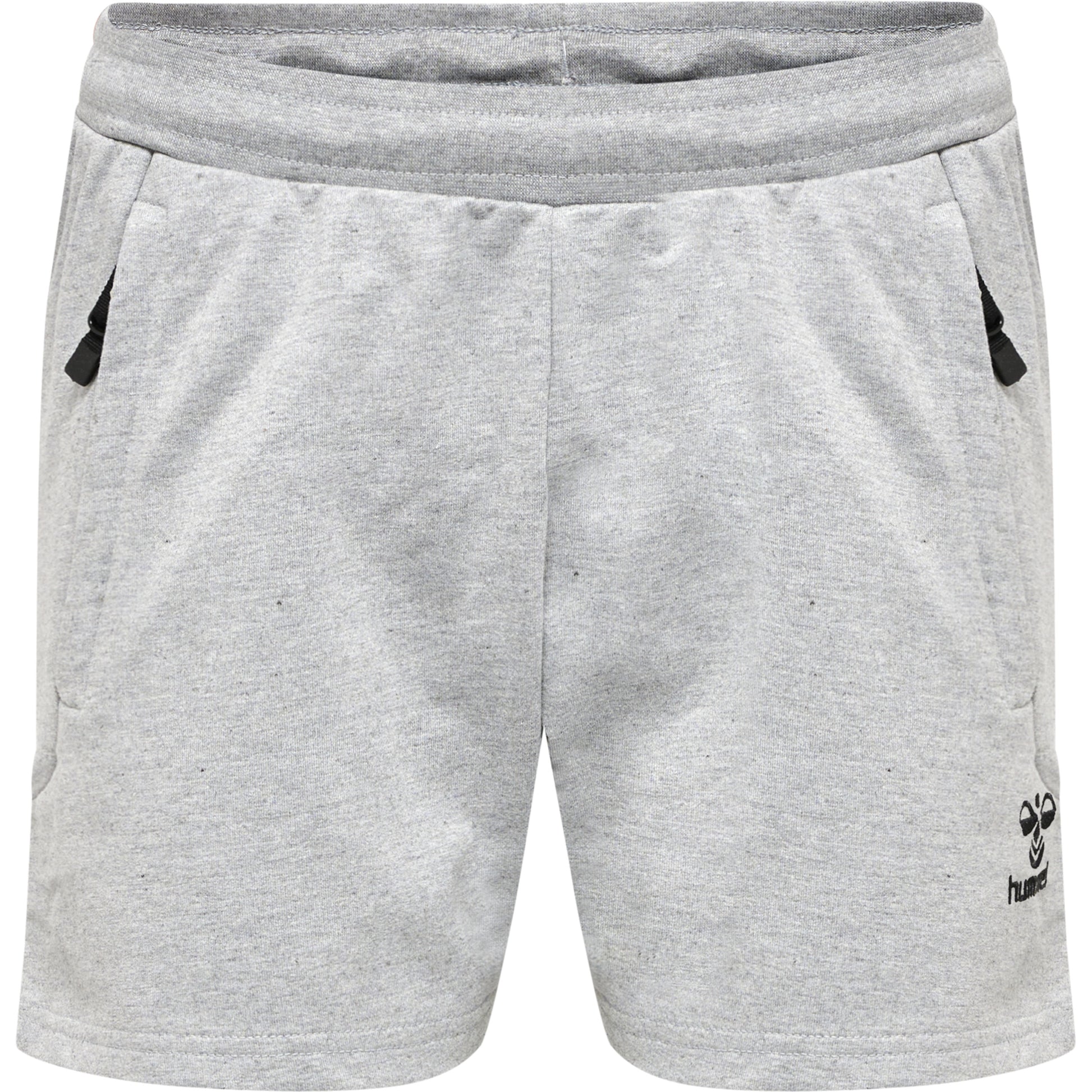 HUMMEL Move Grid Cotton Shorts Damen Grau