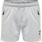 HUMMEL Move Grid Cotton Shorts Damen Grau