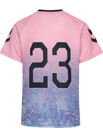 HUMMEL Shimmer T-Shirt S/S Kind (pink nectar)