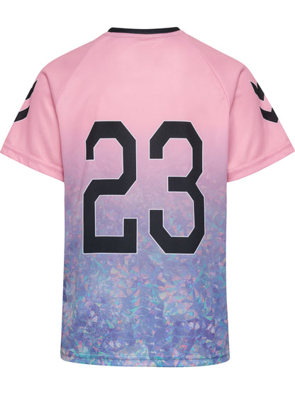 HUMMEL Shimmer T-Shirt S/S Kind (pink nectar)