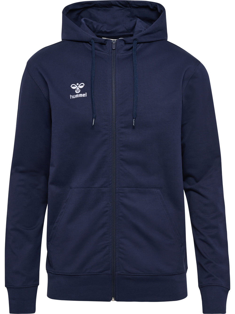 HUMMEL Go 2.0 Zip Hoodie Herren Blau