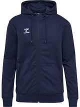 HUMMEL Go 2.0 Zip Hoodie Herren Blau