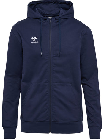 HUMMEL Go 2.0 Zip Hoodie Herren Blau