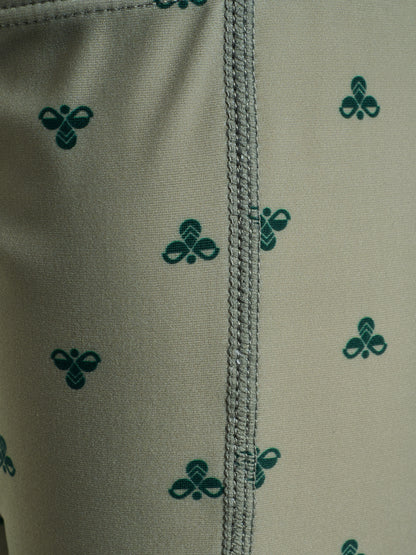 HUMMEL Mini Bee AOP Swim Shorts Kind (shadow)